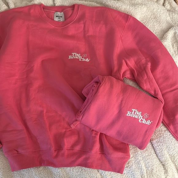 The Beach Club Sweatpants Pink *pants only* - Picture 3 of 3